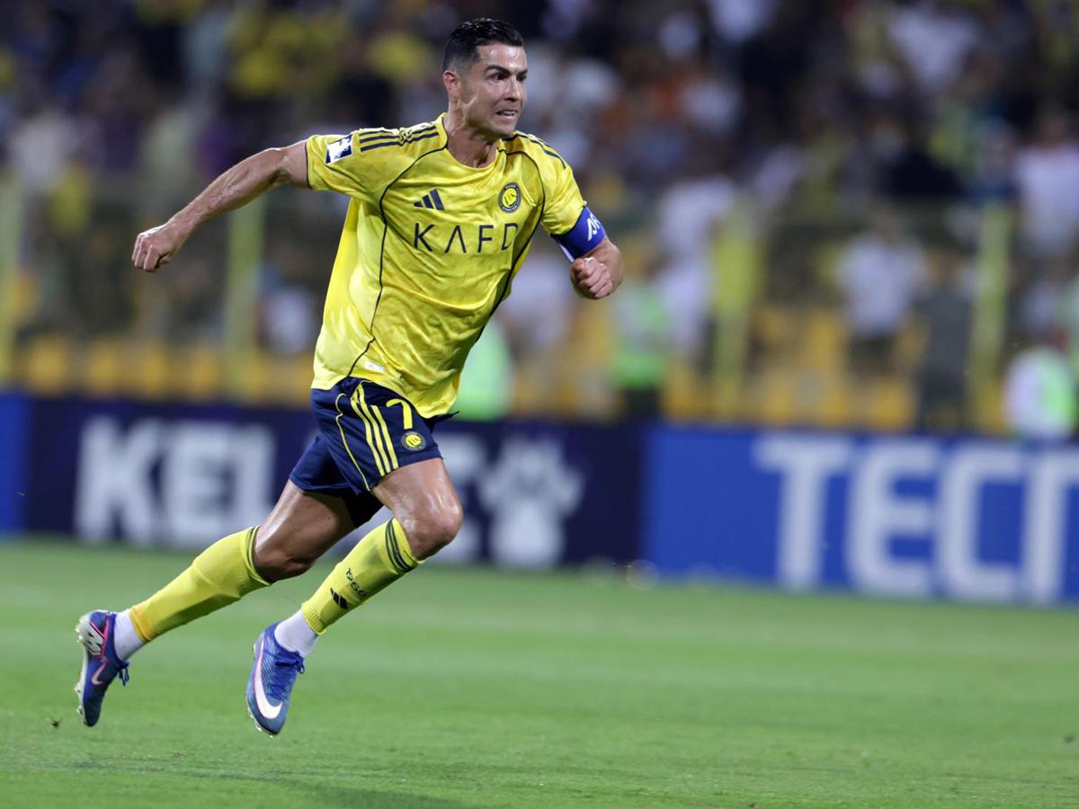 Cristiano Ronaldo anota su gol 970 y acerca a Al Nassr al título de liga en el fútbol de Arabia Saudita