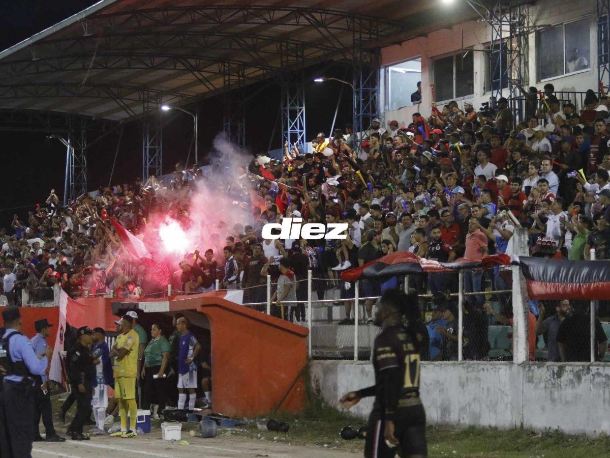Llanto en Platense tras eliminación y Siguatepeque explotó con la primera final de Independiente en el Ascenso