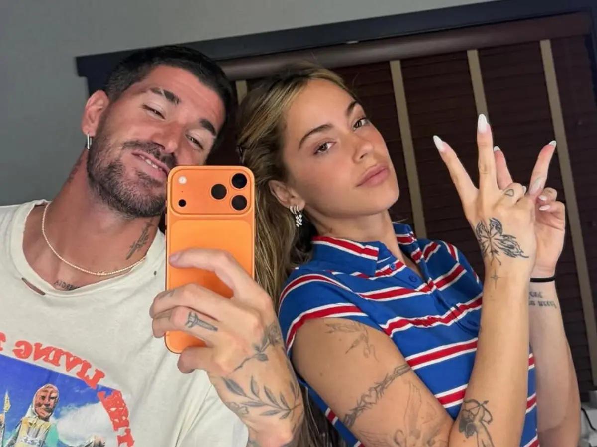 Hay capturas: destapan infidelidad de Rodrigo De Paul a Tini y revelan lo que nadie esperaba de Lionel Messi