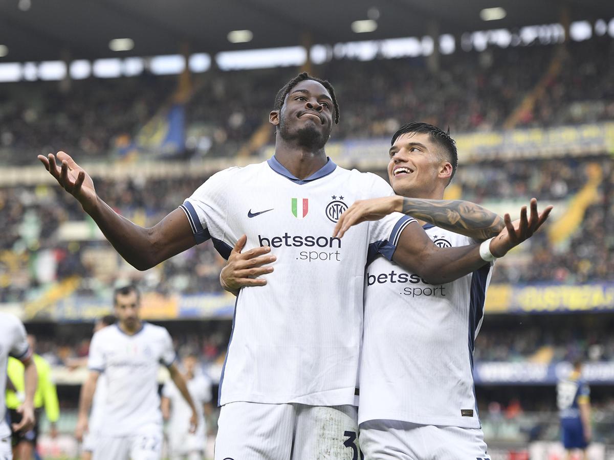 ¡Inter de Milan receta paliza de locos y se coloca líder en la Serie A de Italia!