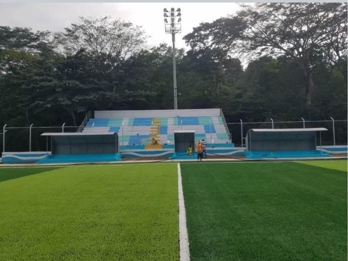 ¡De primer nivel! Así luce el Estadio Las Américas de Trinidad, Santa Bárbara tras la remodelación