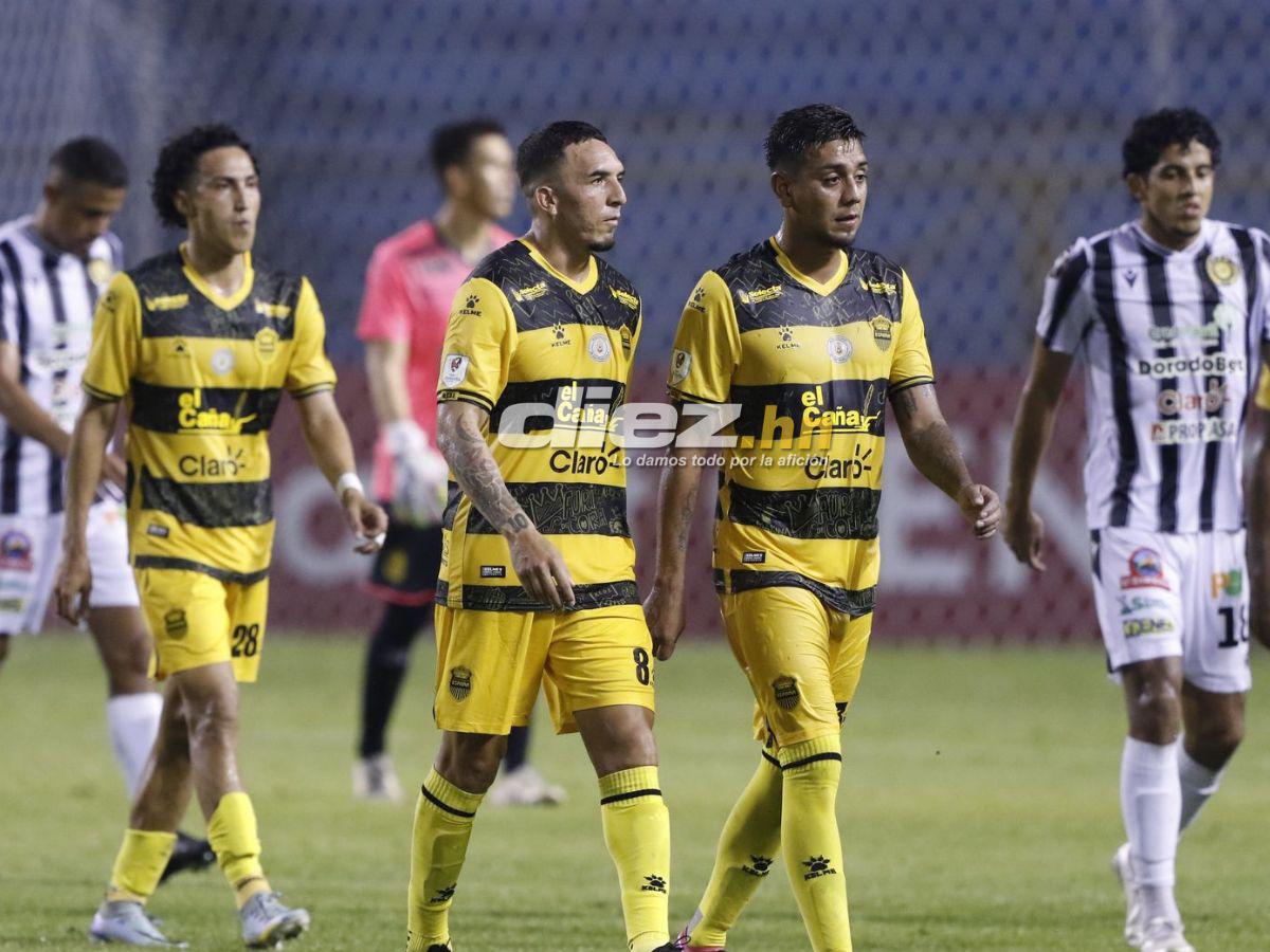 Un aguerrido Diriangén le complica al Real España que sigue sin ganar y se hunde en el grupo “C” de la Copa Centroamericana