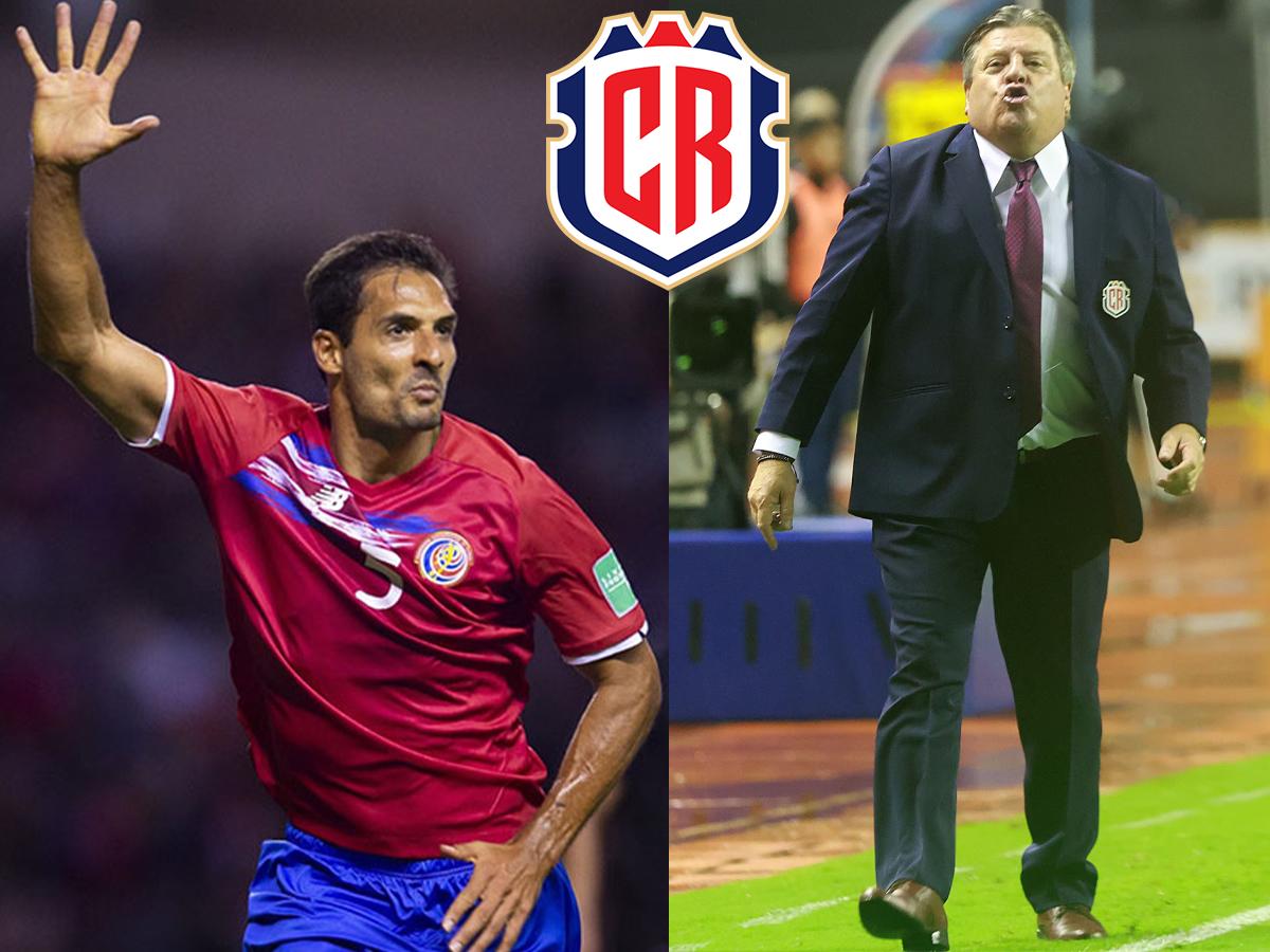Exigencias al Piojo Herrera: Los 7 futbolistas veteranos que volverán a la Selección de Costa Rica, 4 jugaron en Brasil 2014