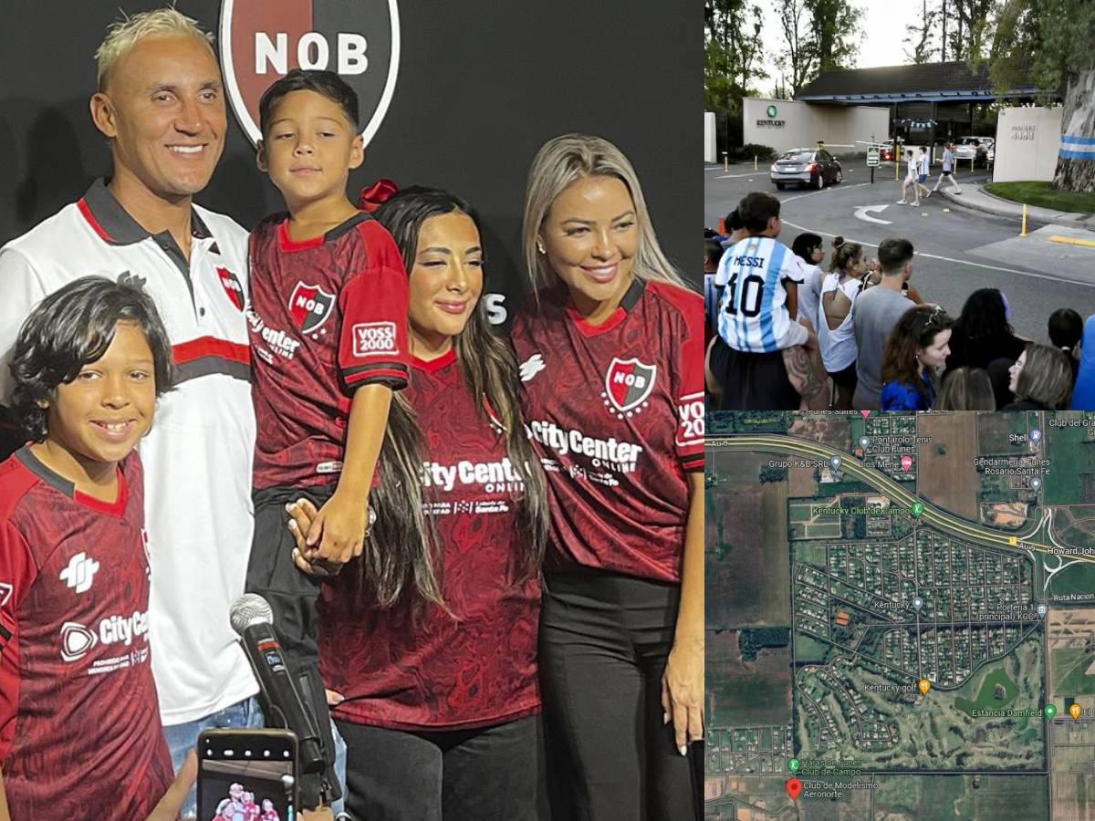 ¡Keylor Navas es vecino de Messi! Así es la exclusiva zona de Argentina donde vivirá el portero de Newell’s ¿Quiénes son los otros residentes?