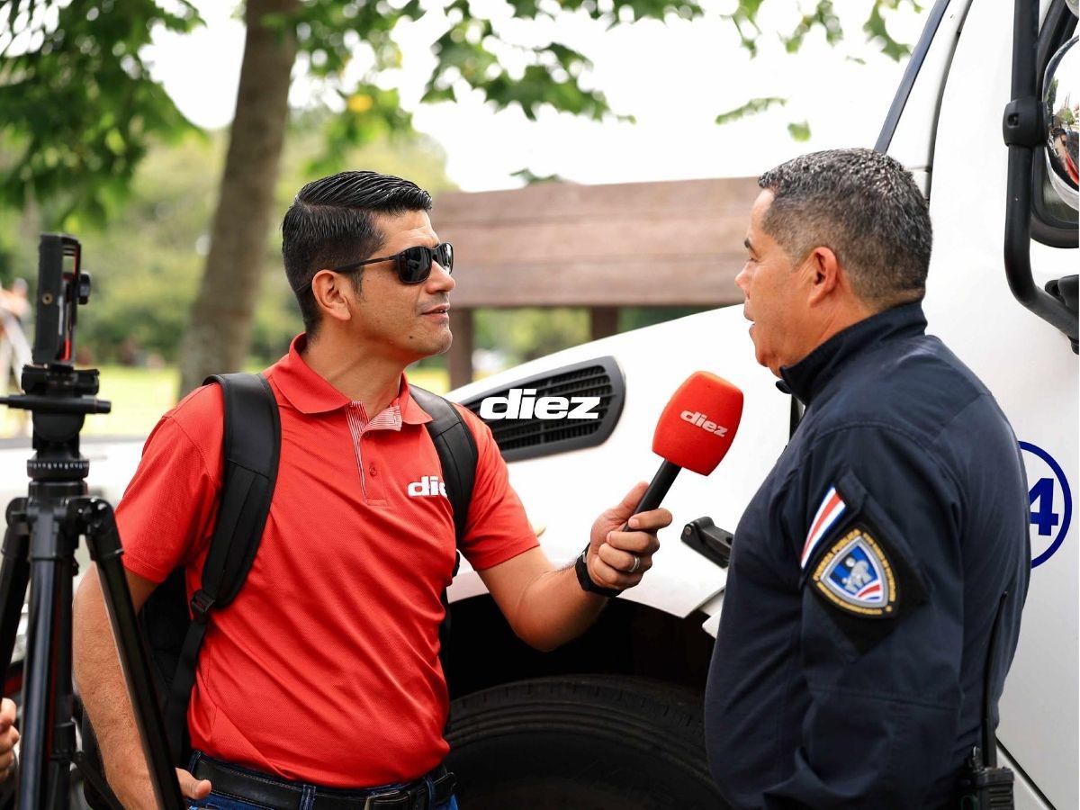 ¡Diez ya está en Costa Rica! Así se vive el ambiente previo al partido donde Honduras puede clasificar al Mundial 2026