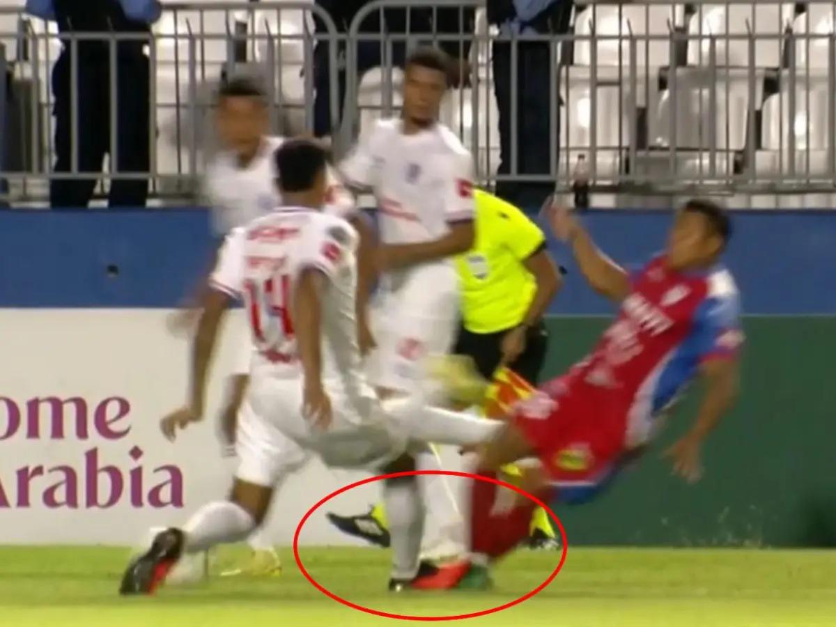 Gesto de Edwin con Chirinos, la pelea del Firpo con ellos y el abrazo de Espinel