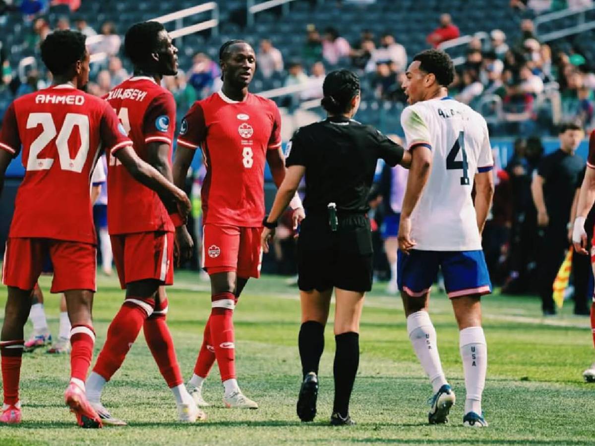 Árbitra que le dirigió a Honduras recibe amenazas a muerte y la FIFA sale al paso en respaldo de Katia García, la silbante mexicana