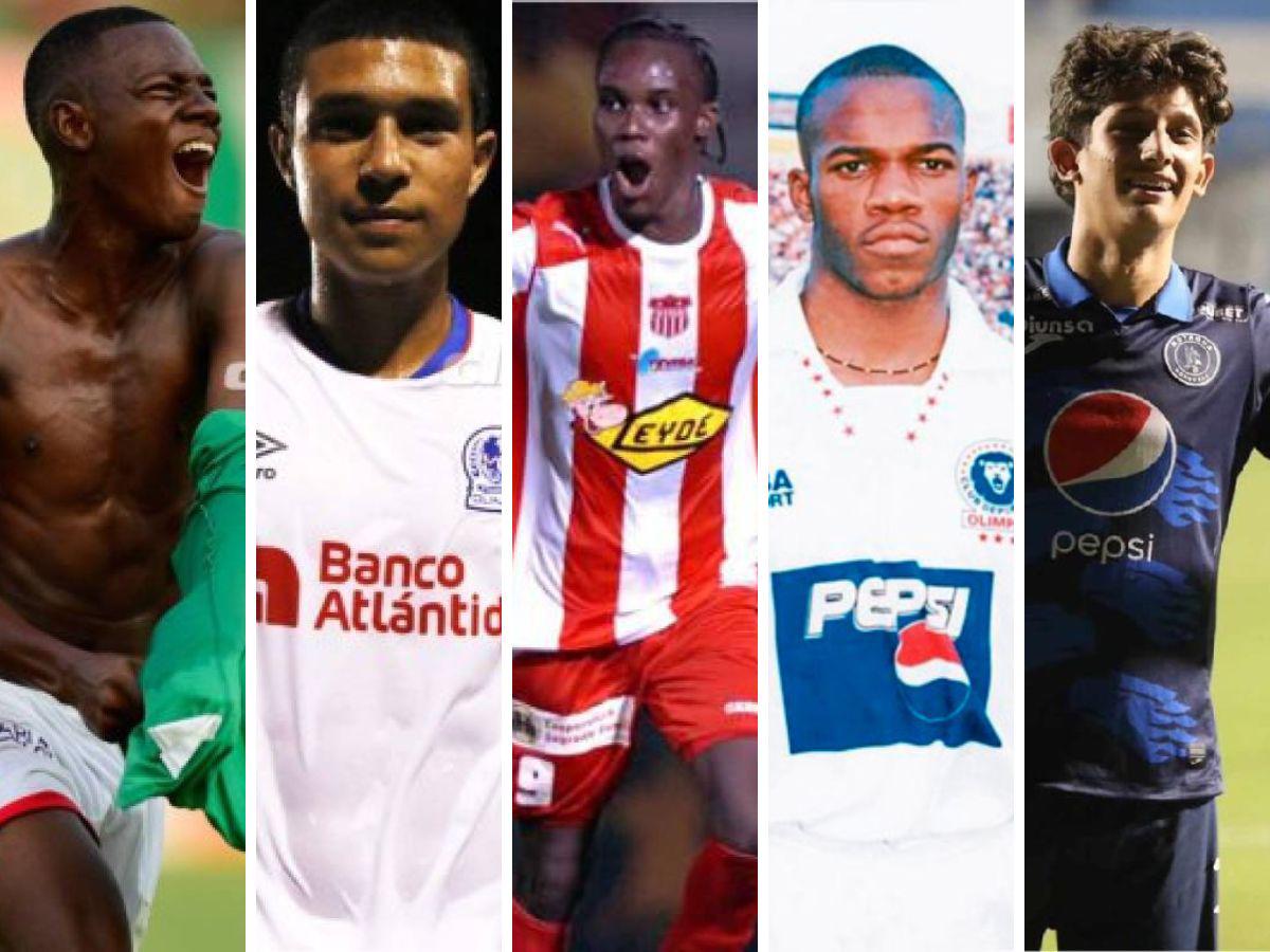 Uno anotó en gran final para Motagua: futbolistas promesas que debutaron con gol en la Liga Nacional de Honduras