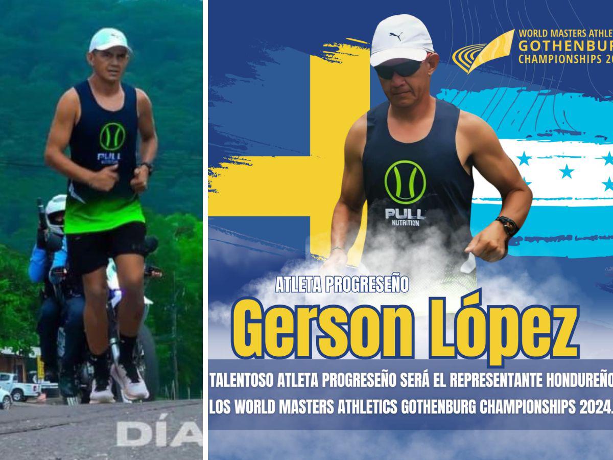 Progreseño representará a Honduras en el Campeonato Mundial de Atletismo Máster, ¿cuándo y dónde se realizará?