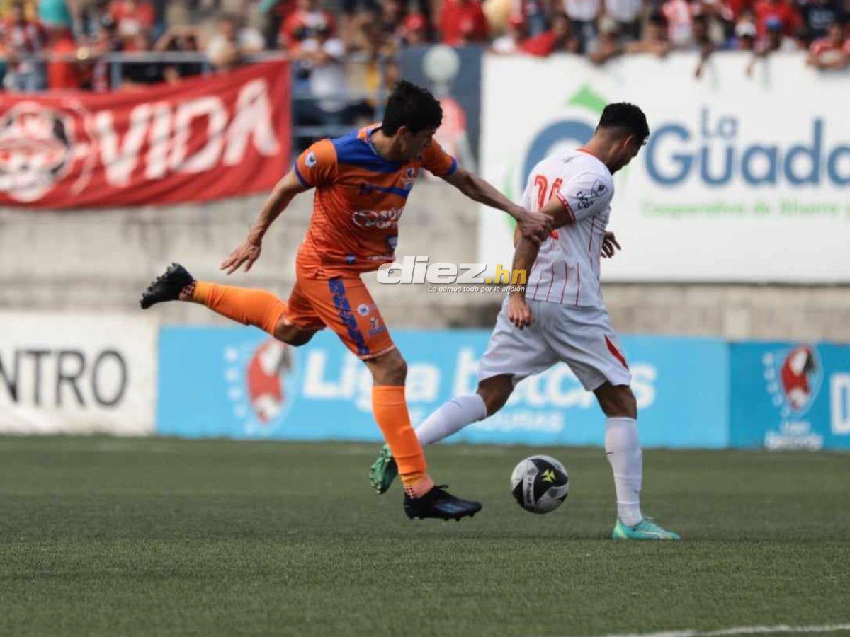 Lobos UPNFM logra la remontada épica en Choluteca y el Vida desciende ...