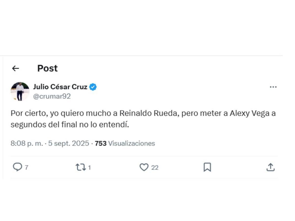 Periodista de Panamá se mofa de Honduras y reconocido portero de Liga Nacional se molesta tras empate de la Bicolor