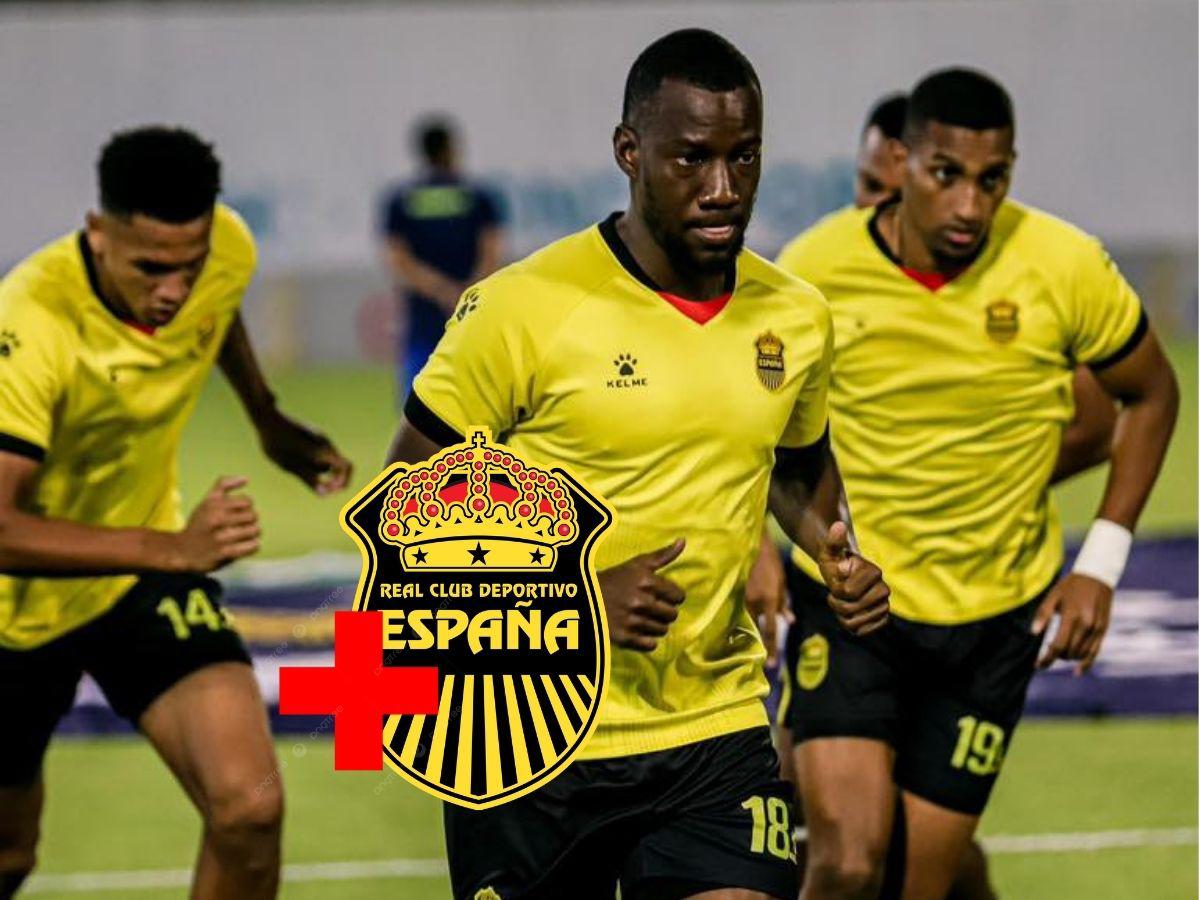 Alarma en Real España: Los tres jugadores de la Máquina que están entre algodones de cara a la final ante Olimpia