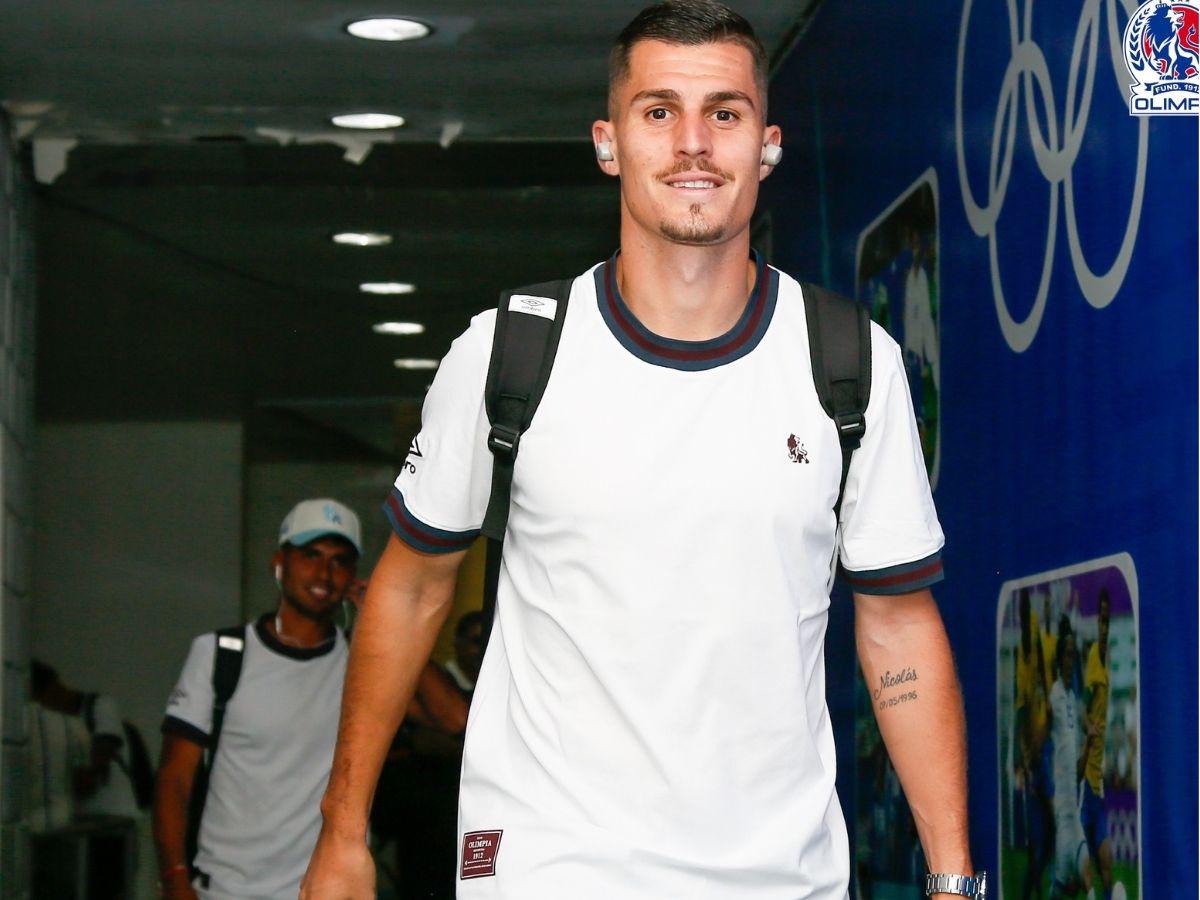 ¡Con dos refuerzos! Así sería el 11 titular de Olimpia ante Marathón en el primer clásico nacional del 2026