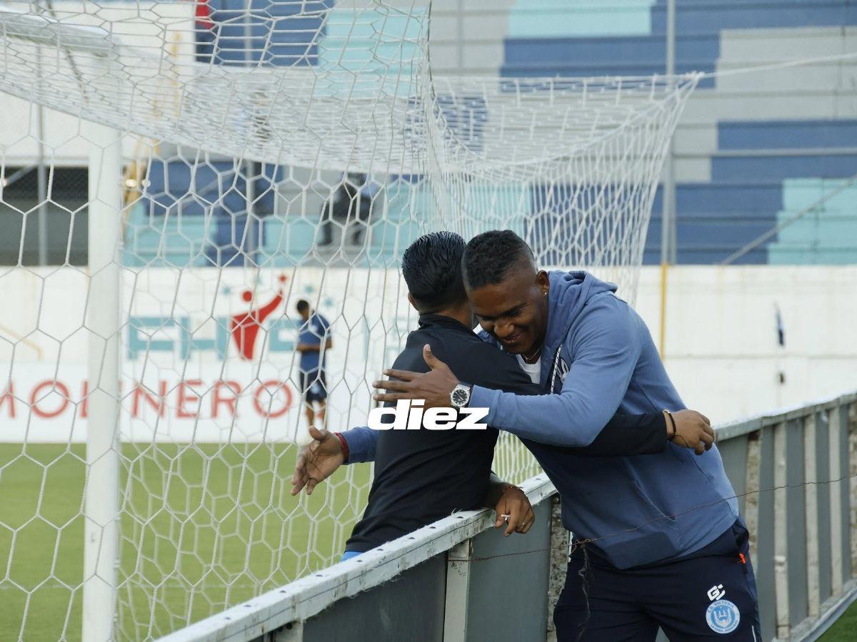 ¿Qué hizo Beckeles? Mascota de Olimpia se roba el show, curiosa iguana en el Morazán y el reencuentro emotivo