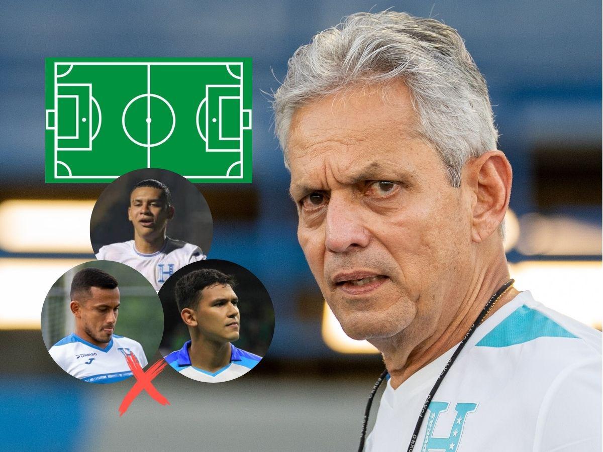 ¡Con 3 cambios obligados! La Selección de Honduras y el 11 titular que se perfila para liquidar a Costa Rica