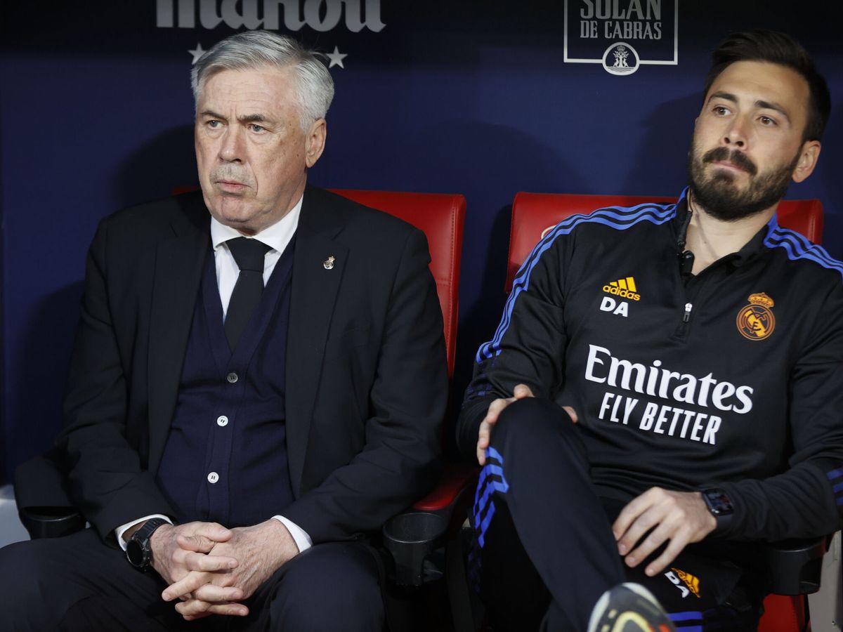 Con una gran sorpresa y un ex Barcelona: Los sustitutos de Ancelotti que maneja el Real Madrid; cuatro son de la casa