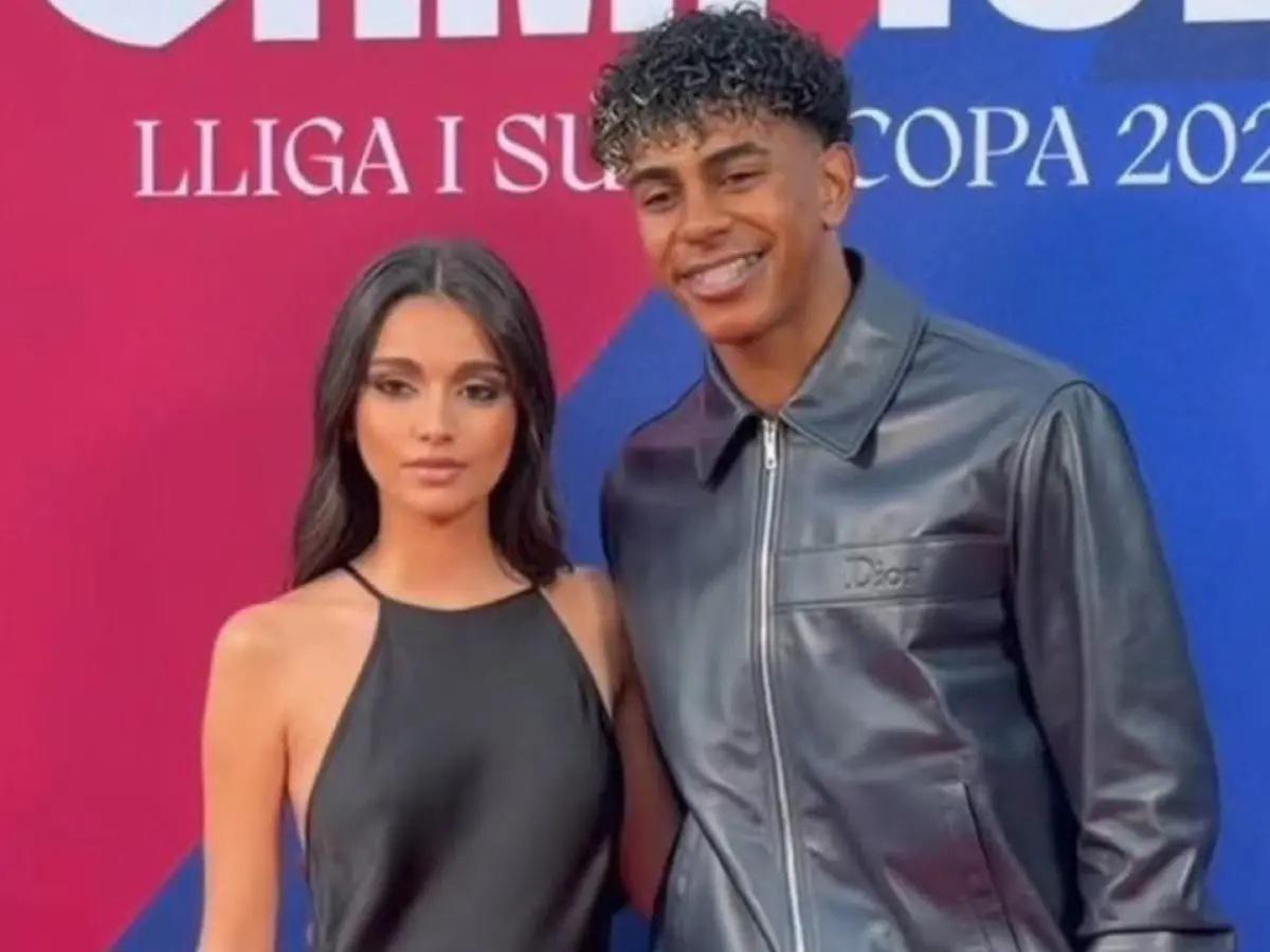 Dejó a su novio y se destapa la verdad: así presentó Lamine Yamal a su nueva pareja