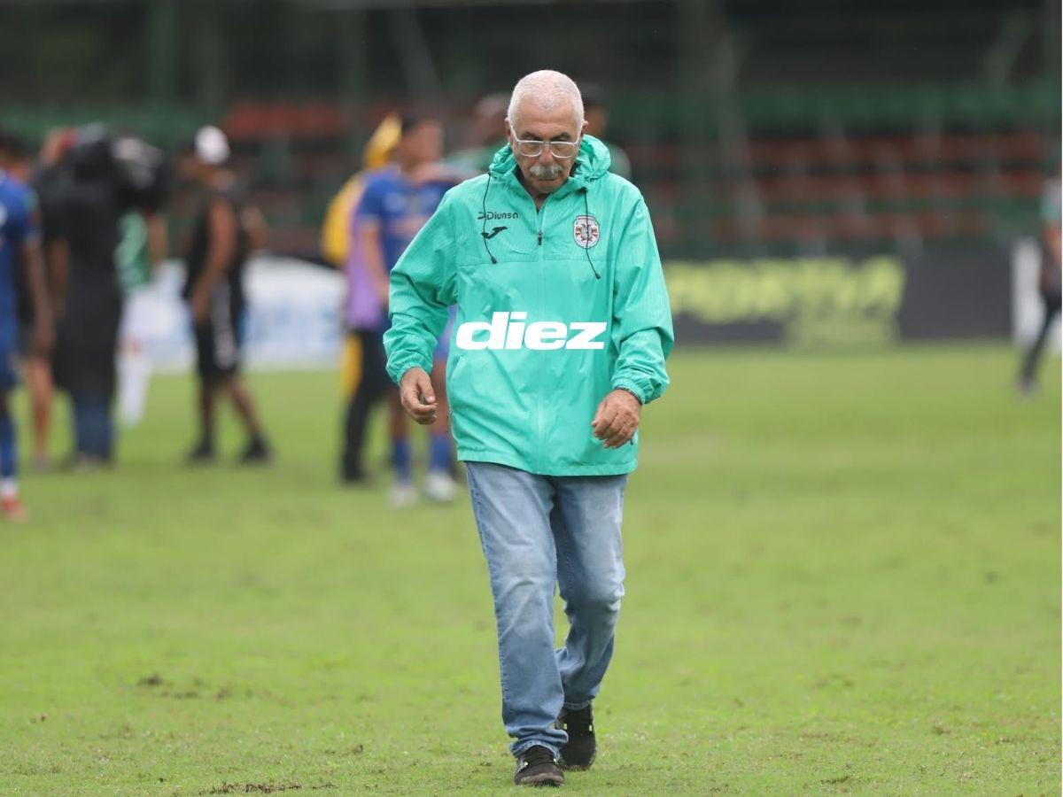 Victoria le estrenó el centenario a Marathón: los rostros de amargura del verde tras perder su primer partido en 2025