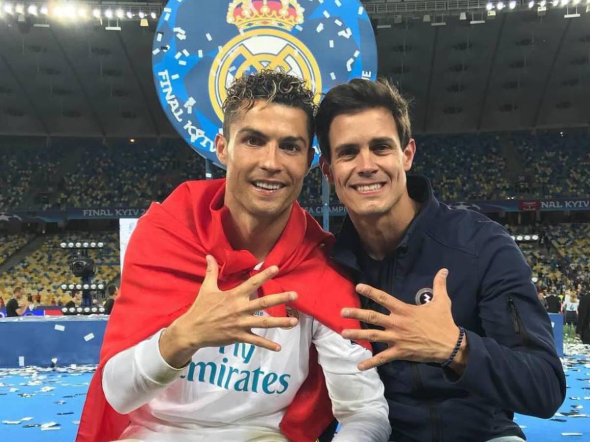 Así se convirtió Edu Aguirre en amigo íntimo de Cristiano Ronaldo y Georgina Rodríguez: dónde lo conoció