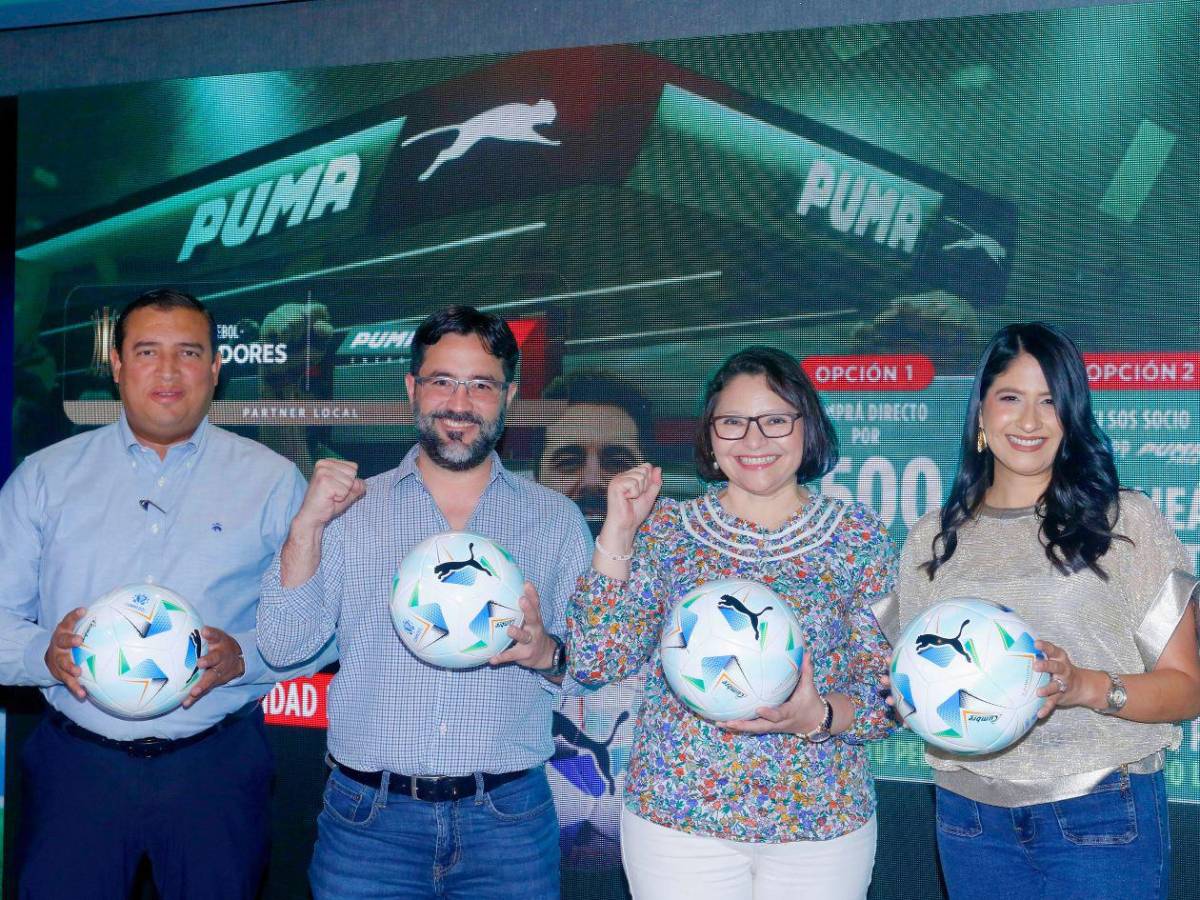 Puma Energy anuncia a su primer ganador rumbo a la gran final de la Conmebol Libertadores