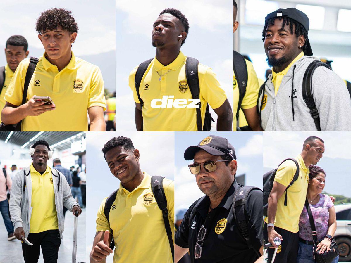 Inesperada alta y Devron García fue sensación: Así viajó Real España a Costa Rica para medirse al Herediano