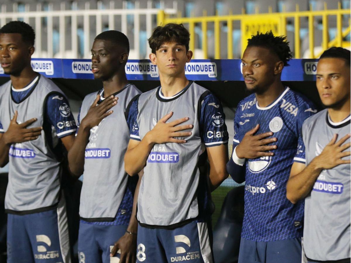 ¡Bailada al Motagua! Las imágenes de la humillante derrota del Ciclón ante Real España en el Nacional