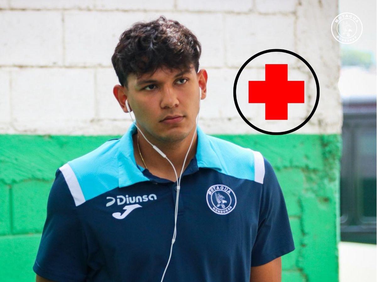 ¡Alerta en la Selección de Honduras! Luis Vega se lesionado en pleno clásico y se confirma la dolencia que sufre