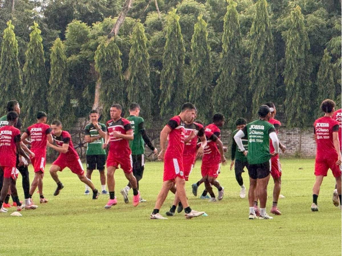 Con bajas y el motivo por el que Marathón no fue al Olímpico: el verde ya piensa en Alianza