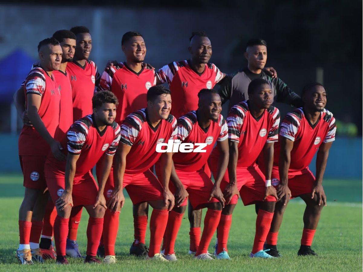 No se vio en TV: Los rostros nuevos del Real España, bronca de Jeaustin Campos y fiesta de la MegaBarra en Choloma