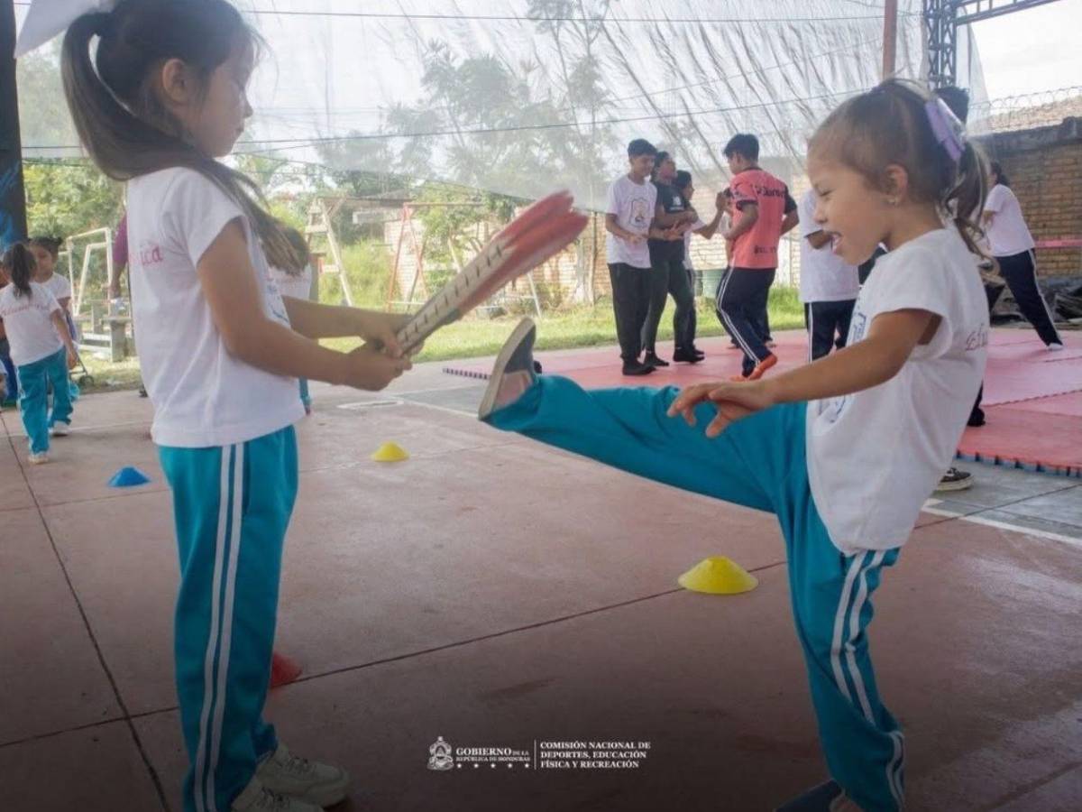 Condepor fortalece el deporte en Siguatepeque con exitosa jornada estudiantil