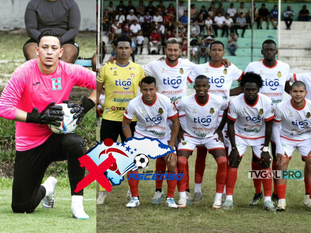 Polémica: portero en Honduras es acusado de amañar partidos y su equipo le rescinde el contrato en Liga de Ascenso