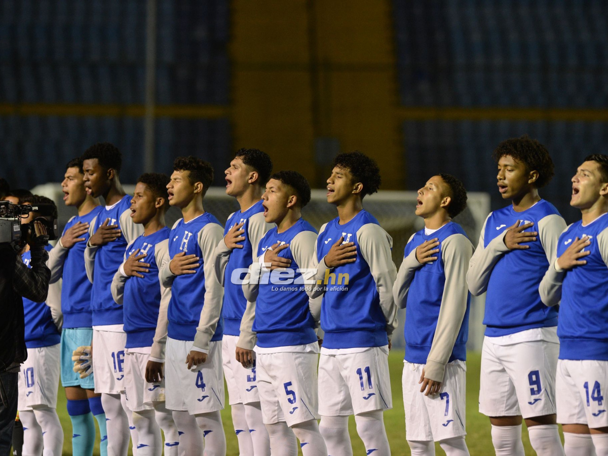 Destrozados: Los rostros de dolor de los futbolistas Sub-17 de Honduras tras decirle adiós al Mundial de Perú 2023