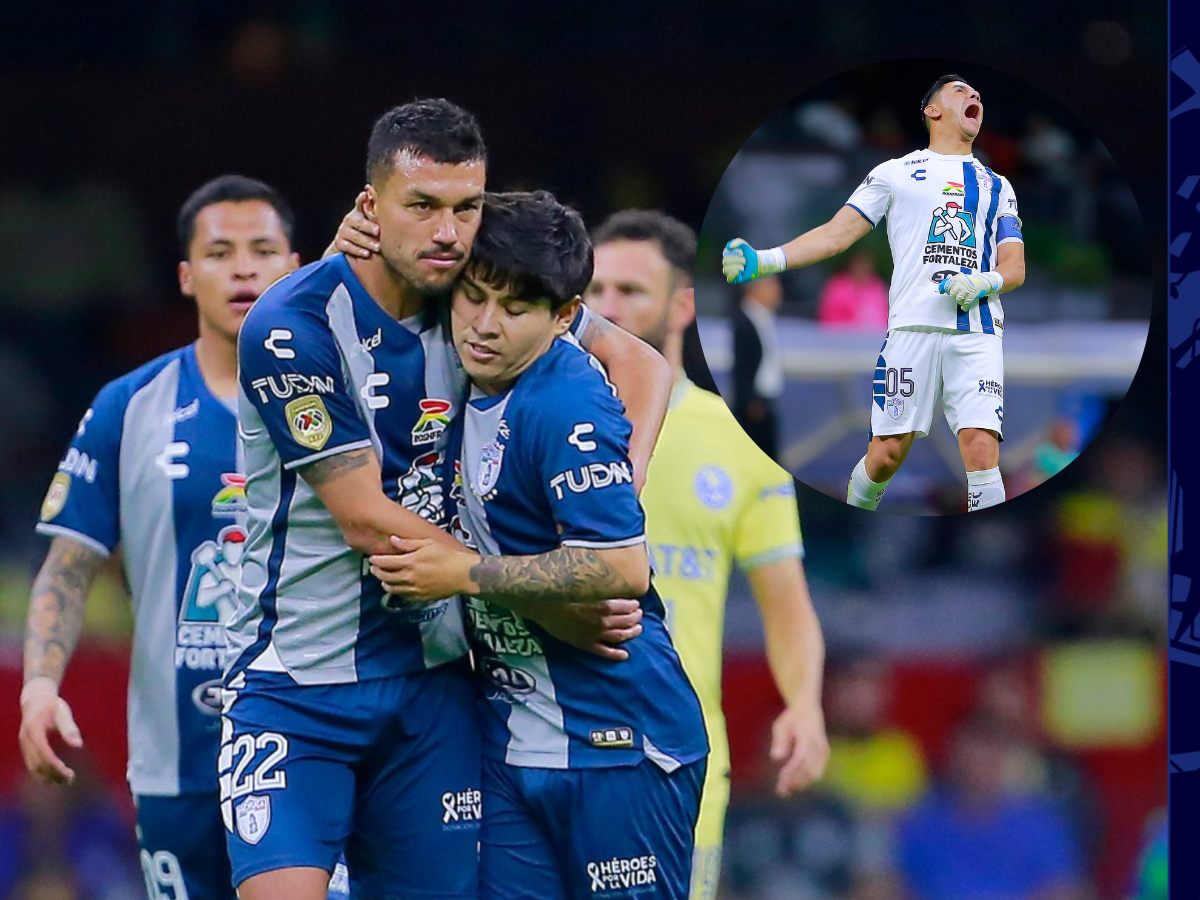 ¡Aztecazo! Pachuca humilla al América previo al trascendental choque ante Motagua por Champions de Concacaf