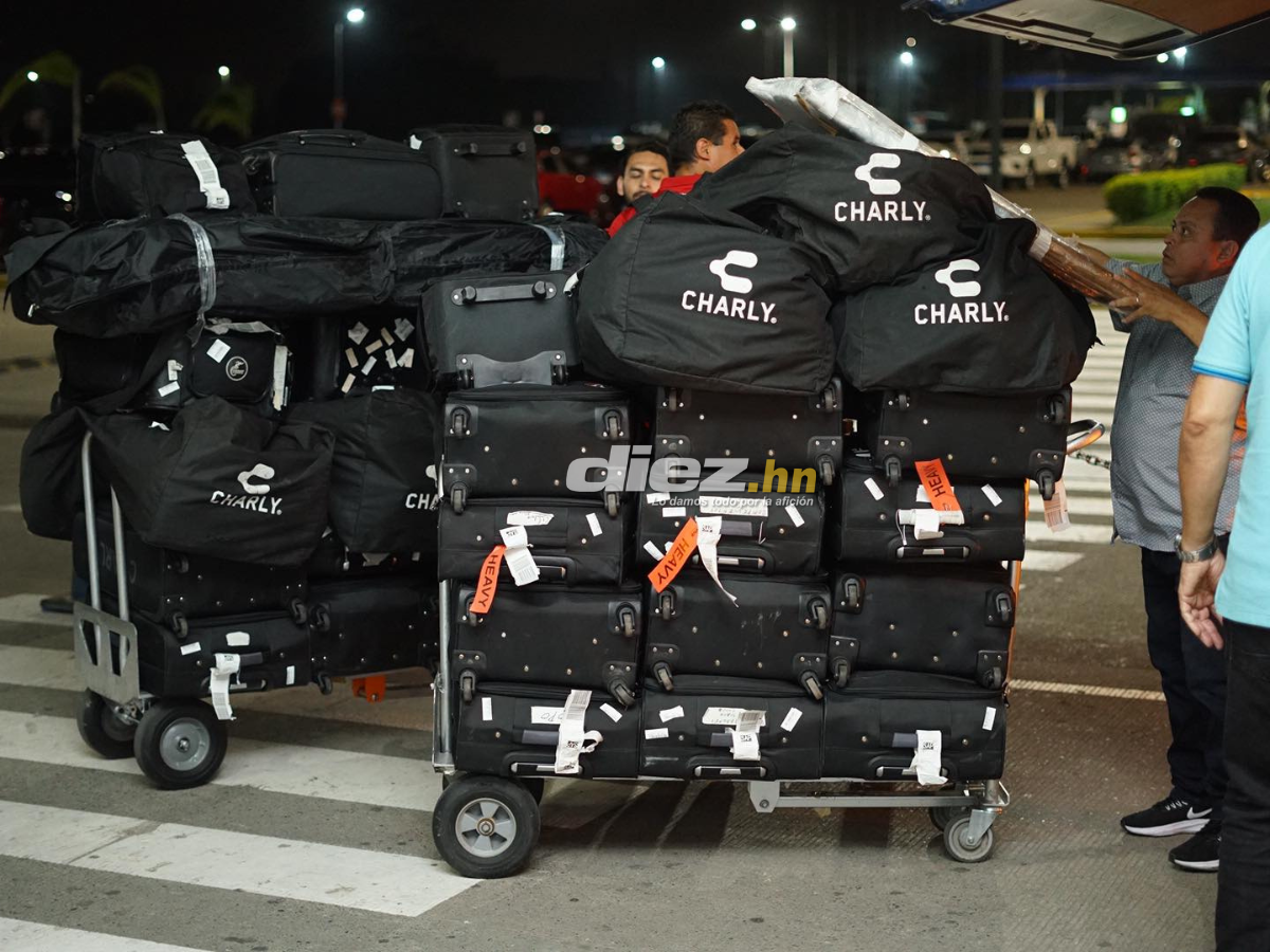 Atlas viene armado hasta los dientes, delegación de 50 y un sinfín de maletas, ¿quién es la linda periodista que encabeza?