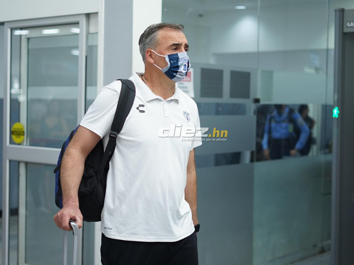 ¡Con todas sus estrellas! Furor de hondureños en llegada del Pachuca, misterioso seguidor de Motagua y el mexicano de 8 millones de euros