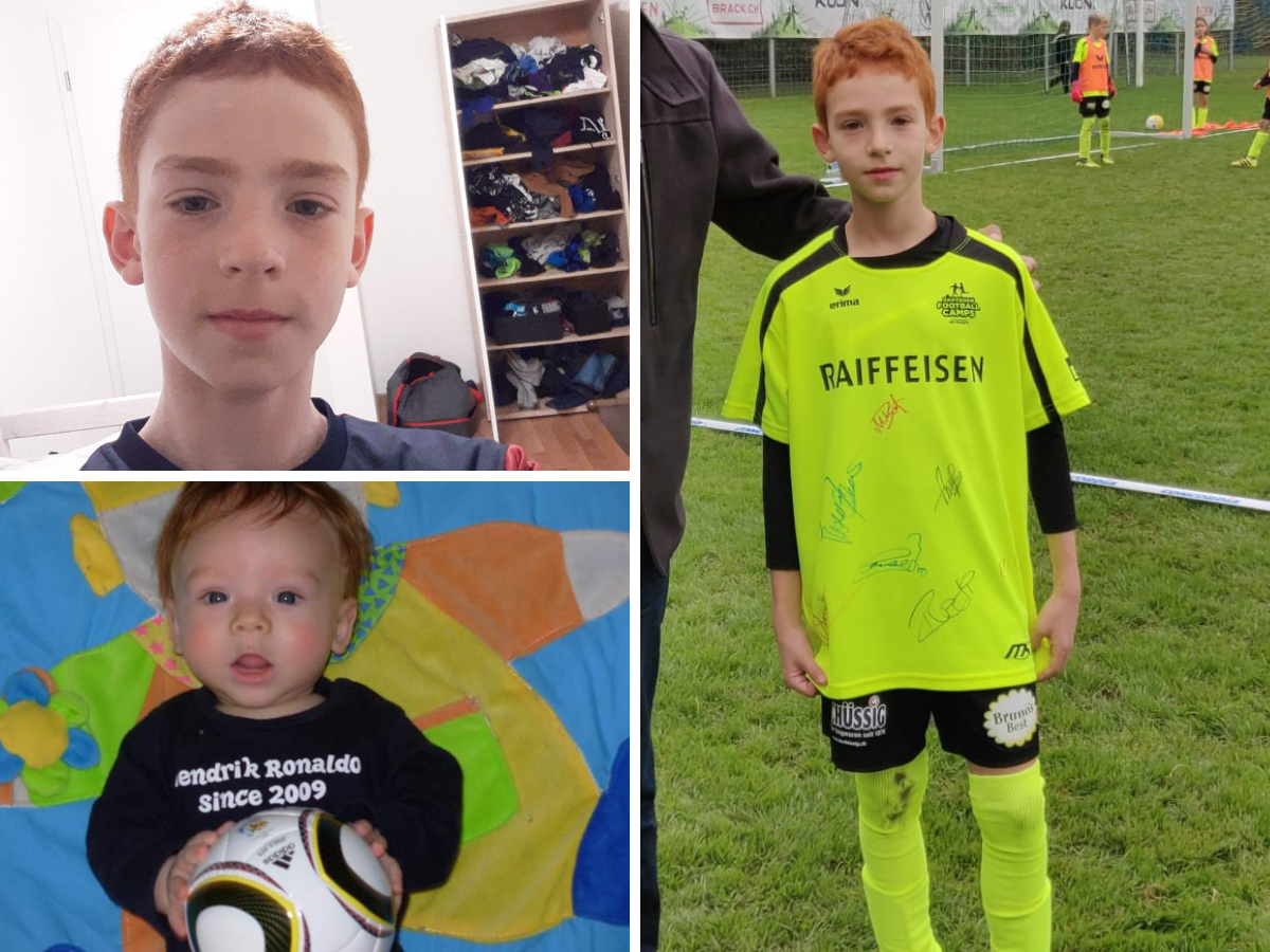 Hendrik Ronaldo, la promesa hondureña que brilla en Suiza y que sueña con defender los colores de la Selección de Honduras