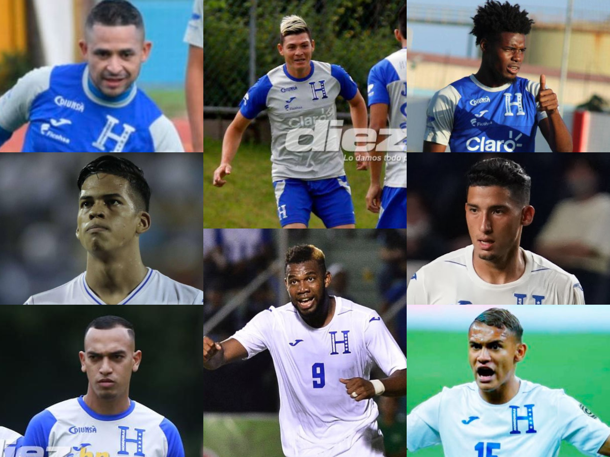 Por su primera Copa Oro: Las sorpresas que podría llamar Diego Vázquez para la lista final de la Selección de Honduras