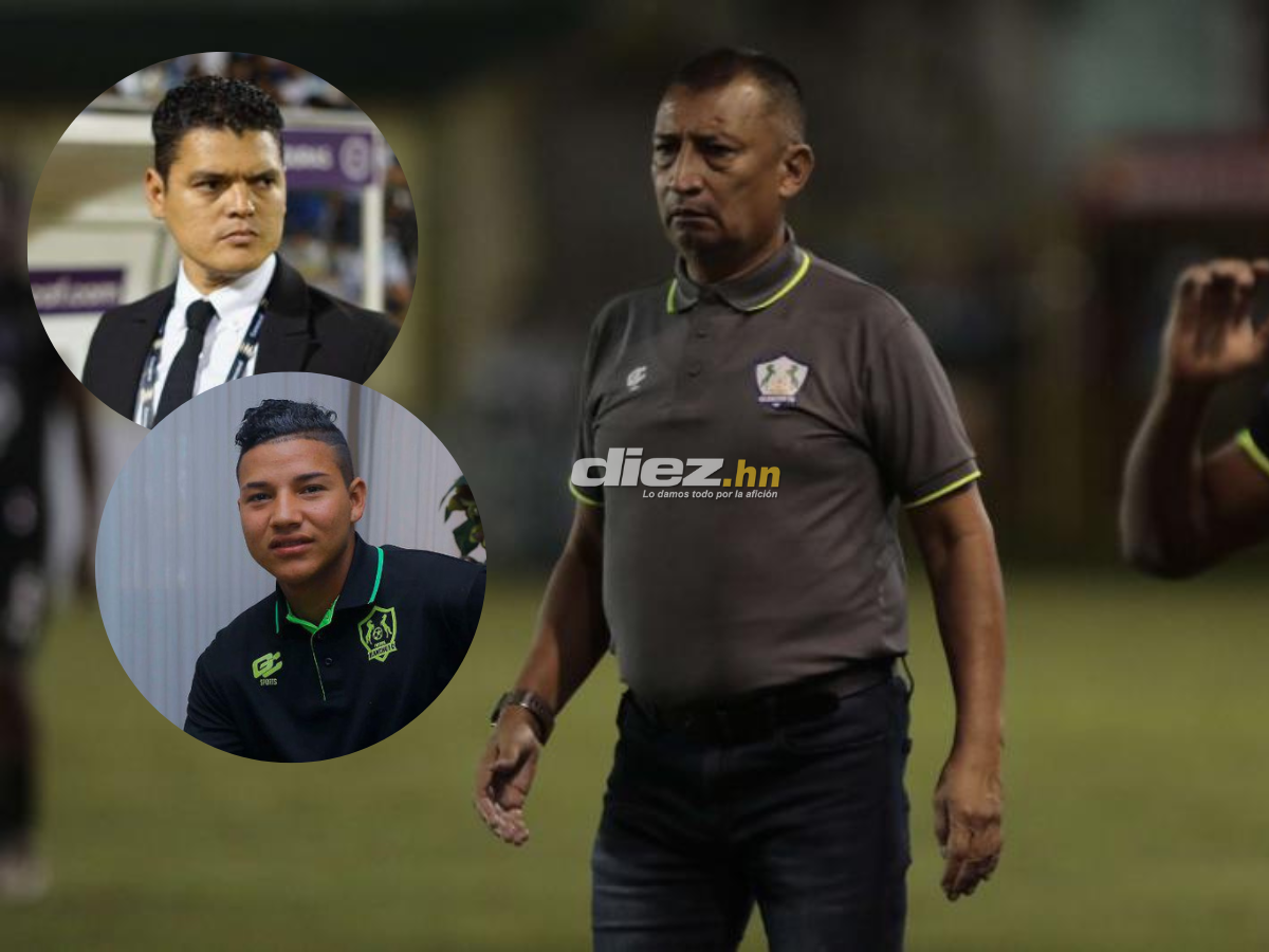 Técnico del Olancho le responde a Luis Alvarado por la no convocatoria de Ángel Villatoro a la Sub-20: “Yo no estoy de acuerdo”