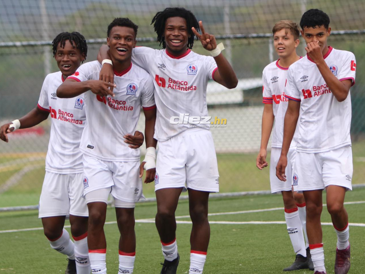 Olimpia pega severo golpe a Real Sociedad en la ida de las semifinales del Clausura del Torneo de Reservas, ¿y Motagua?