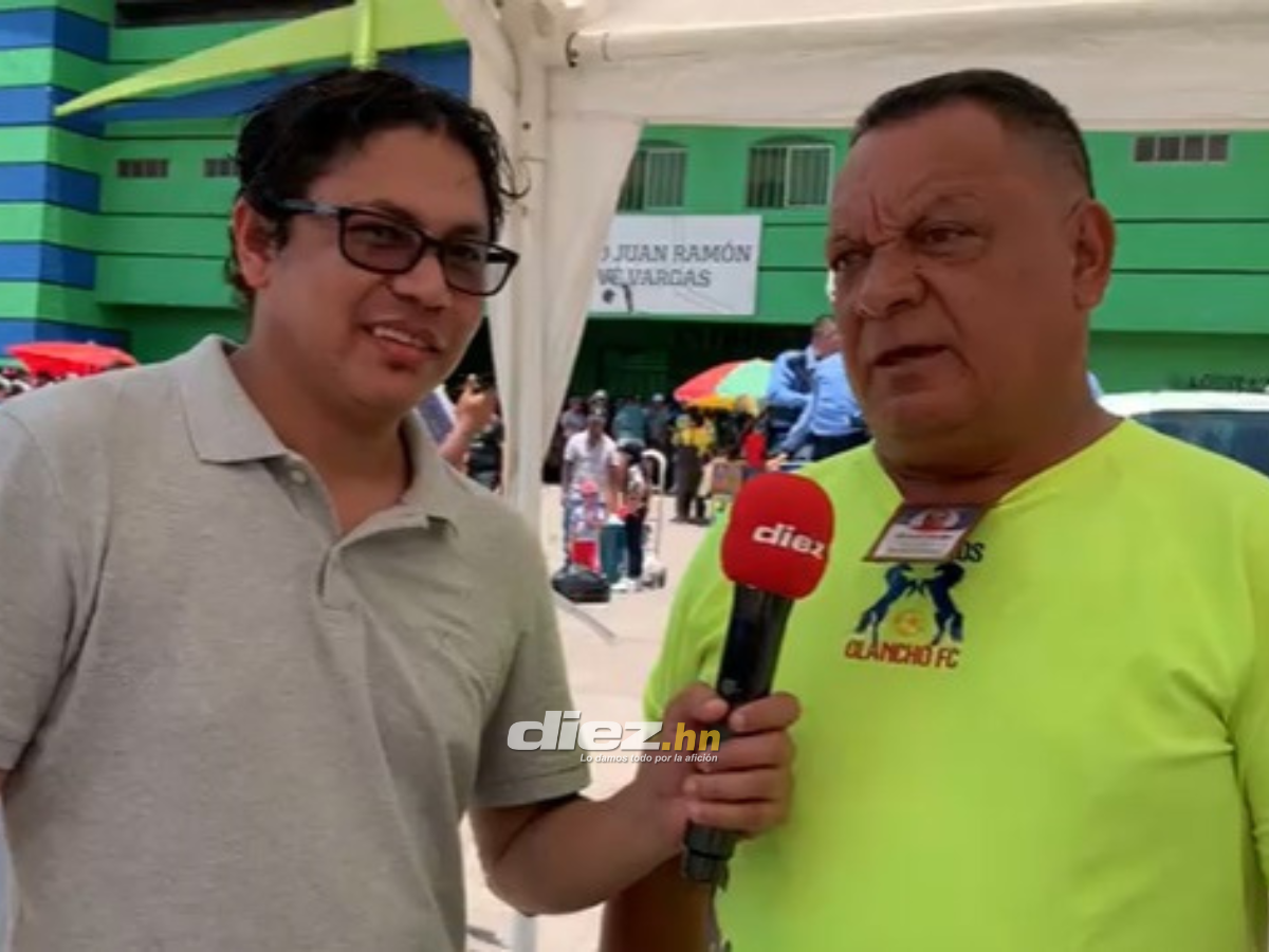 Orlando Molina, voz oficial del Olancho, revela desgarradoras anécdotas: “Hubo lágrimas cuando perdimos el ascenso”
