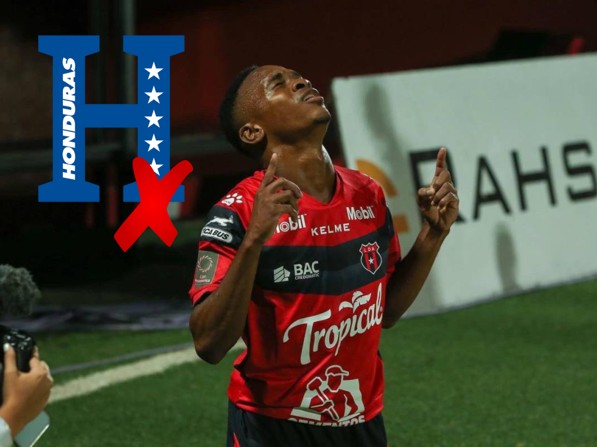 Confirmado: La Selección de Honduras pierde para los Juegos Centroamericanos y del Caribe a Bryan Félix, joyita del Alajuelense