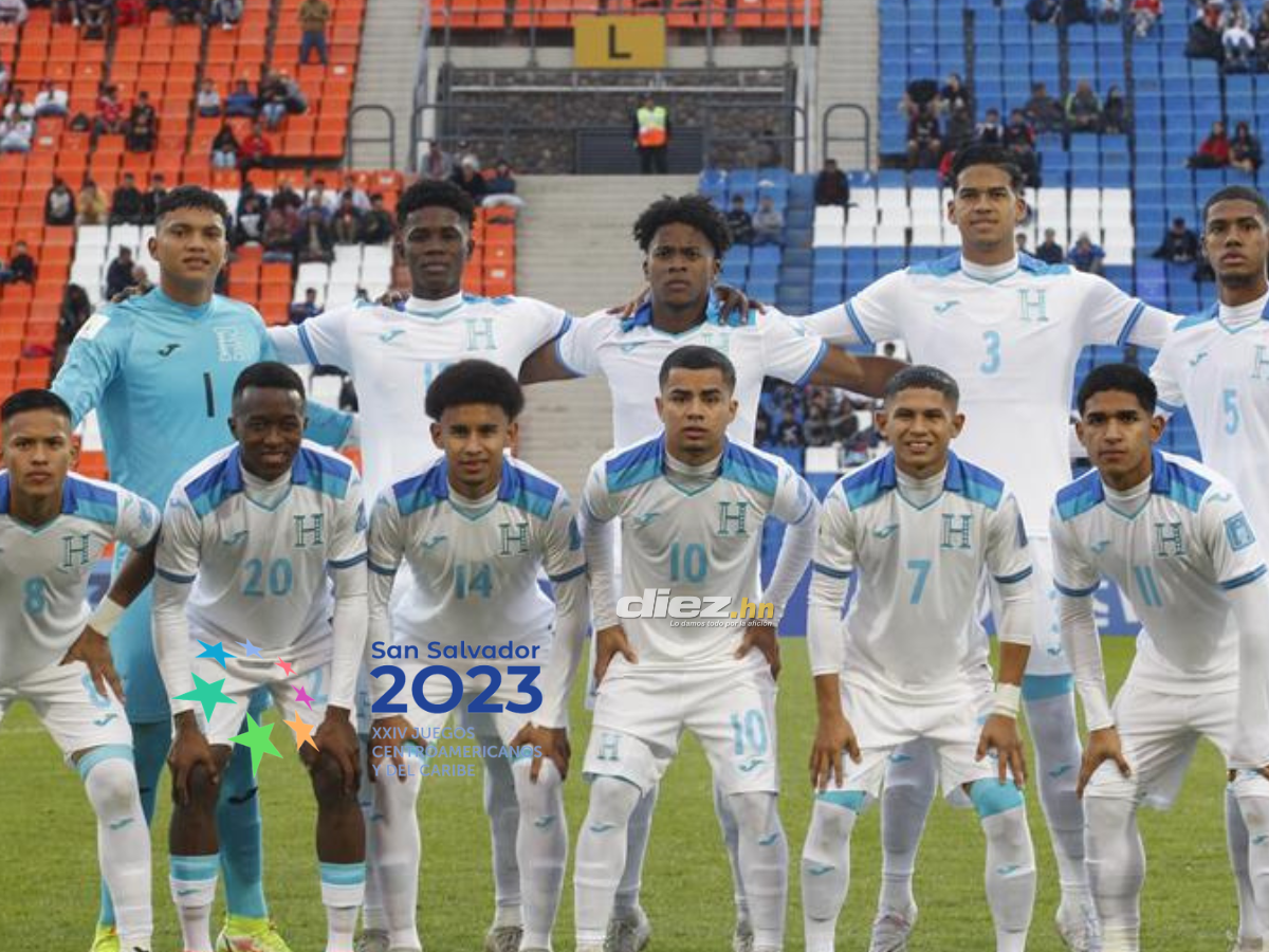 ¿Quién transmitirá los partidos de la Selección de Honduras Sub-22 en los Juegos Centroamericanos y del Caribe 2023?