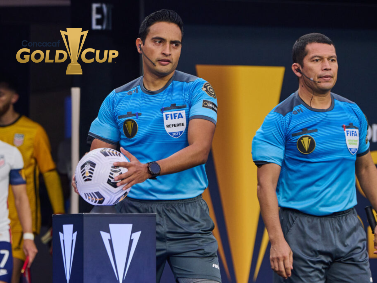 Said Martínez: por segunda Copa Oro consecutiva es elegido árbitro principal para la gran final, esta vez entre Panamá-México
