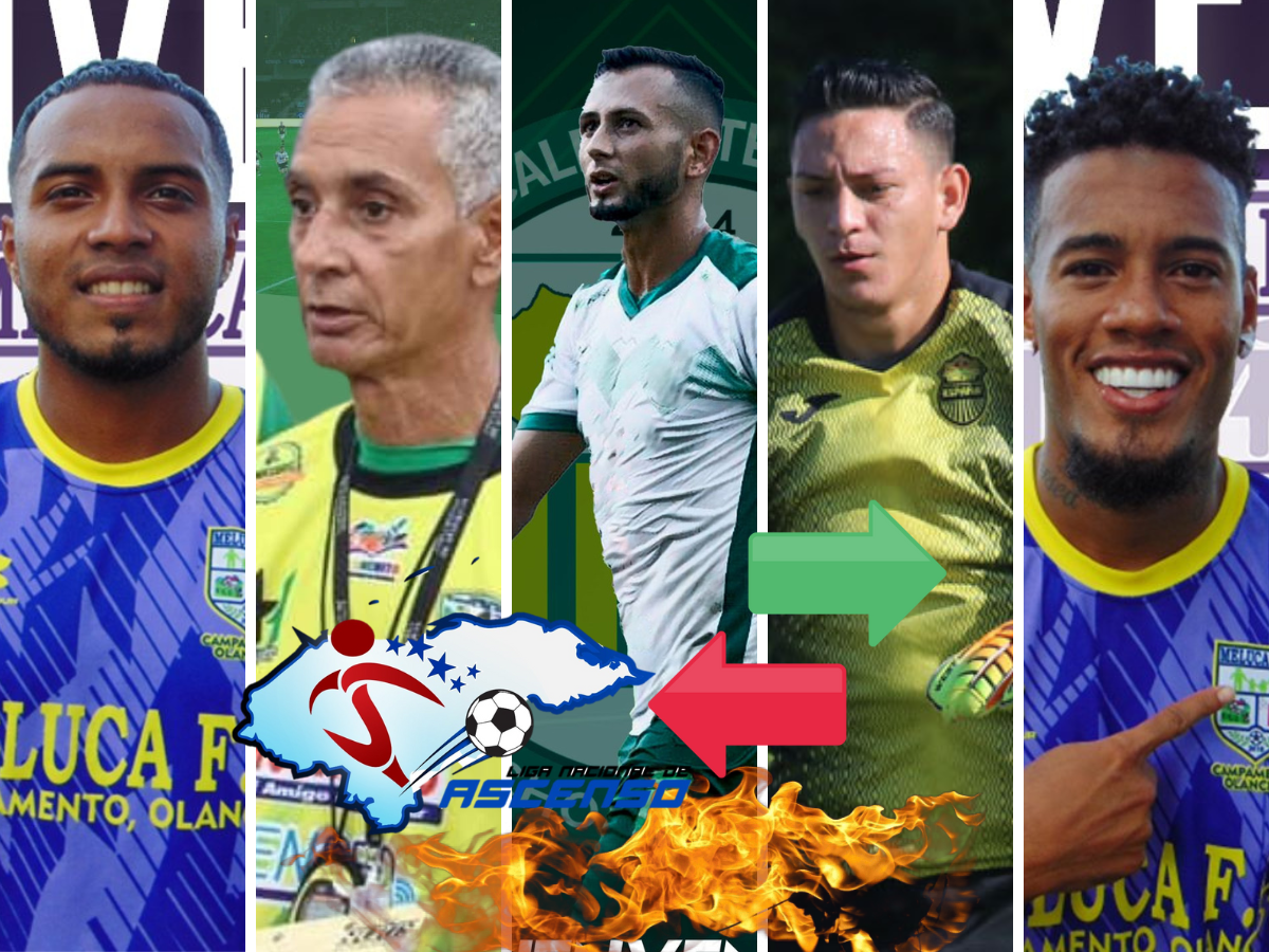 Fichajes: Juticalpa confirma bombazos, Meluca saca la chequera y Platense oficializa nueva alta