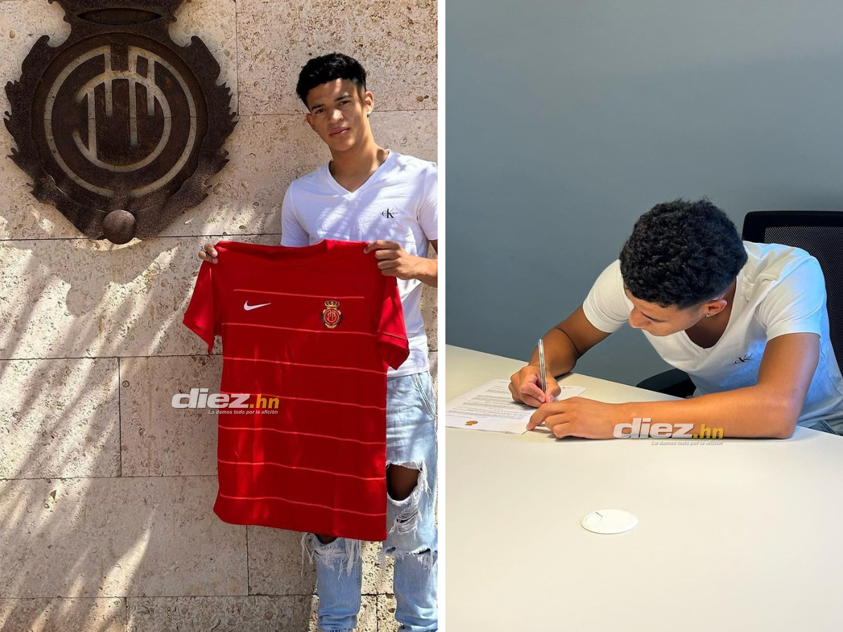 Siete nuevos legionarios hondureños: Chirinos se va a Costa Rica, joyita firma por el Mallorca de España y Elis se queda en Francia