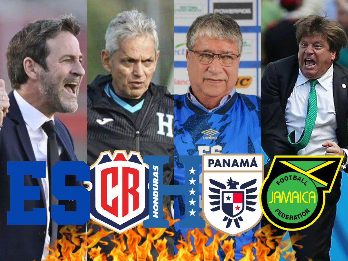 ¡Clasificatoria de infarto! Los técnicos de las selecciones de Concacaf para la Eliminatoria Mundialista United 2026