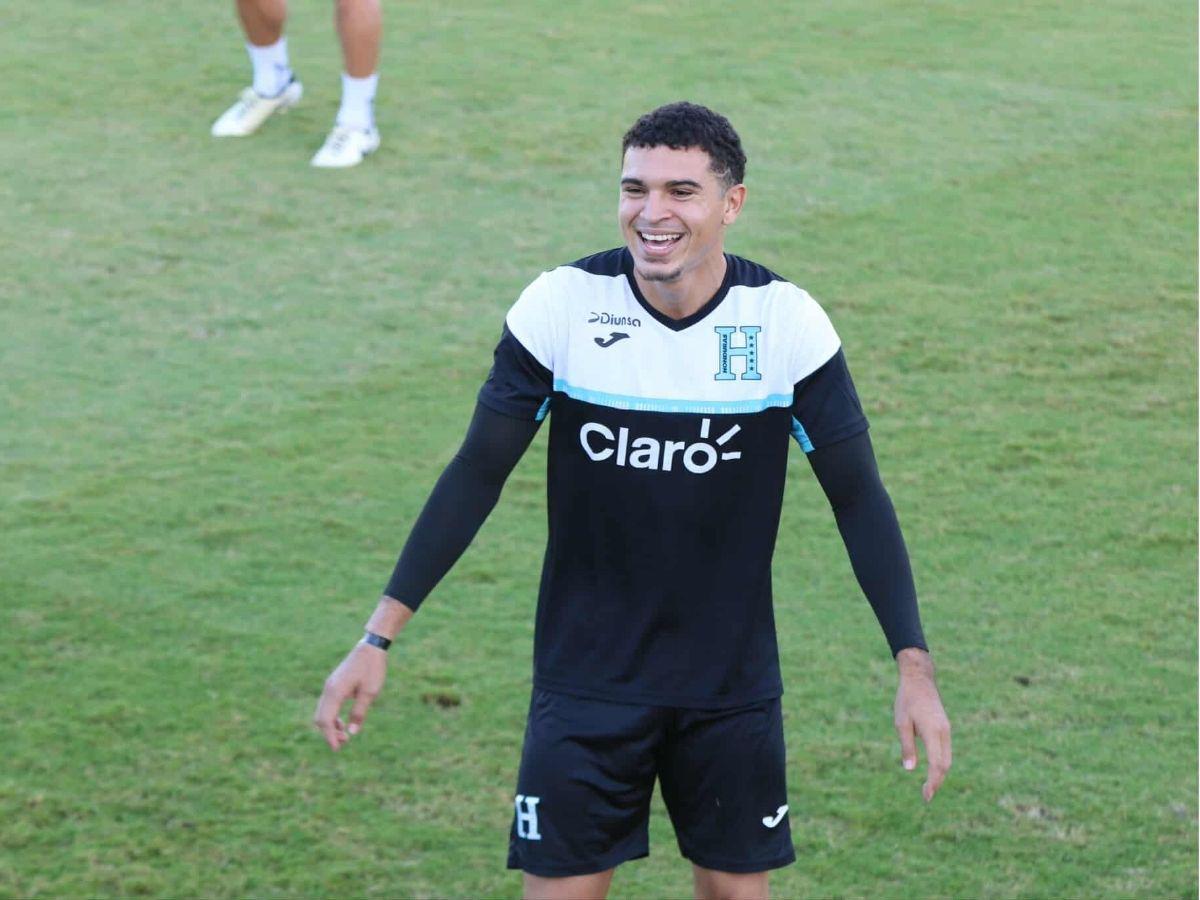 Alerta en la Selección de Honduras con baja en el primer entreno, rostros nuevos de La H y lo que pasó con Yío Puerto