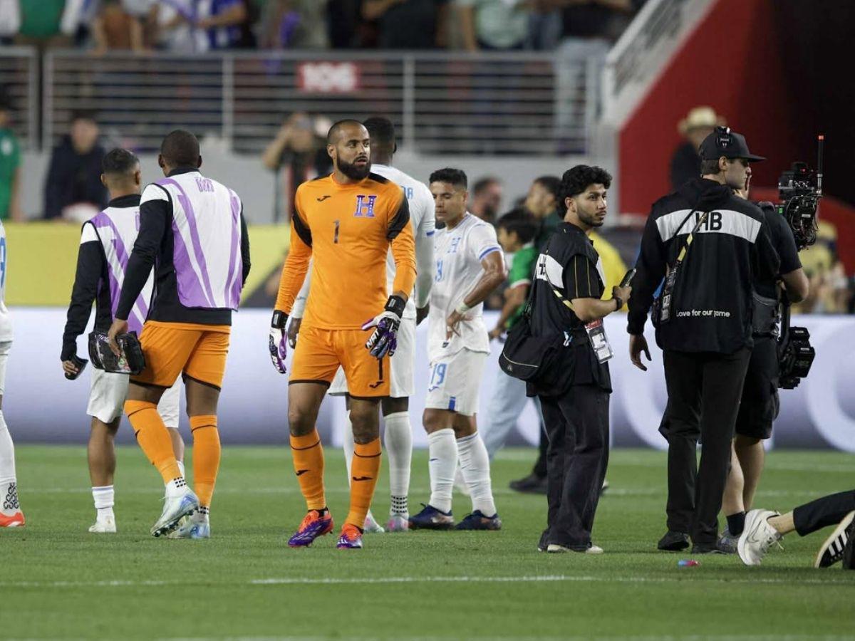 Penal no pitado a Honduras, bronca de México, rostros tristes en La H y feo desplante del Vasco Aguirre con hondureño