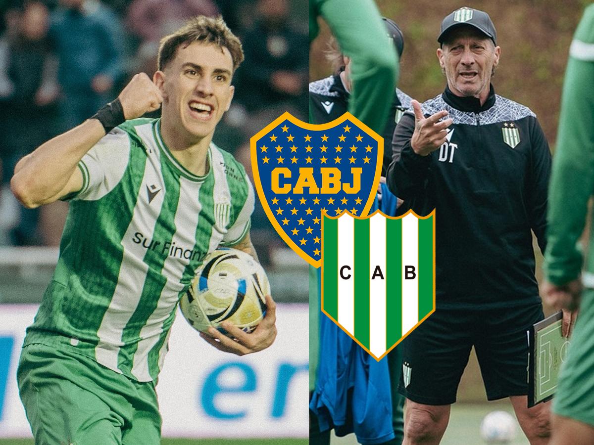 Boca Juniors vs Banfield: Troglio y Rodrigo Auzmendi pasaron de ser rivales a intentar derribar al Xeneize en la Bombonera