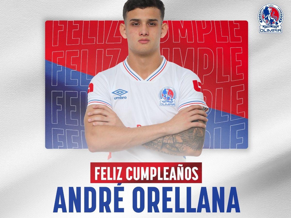 ¿Cuándo regresa André Orellana? Esta es la realidad del futbolista de Olimpia a ocho meses de su terrible lesión